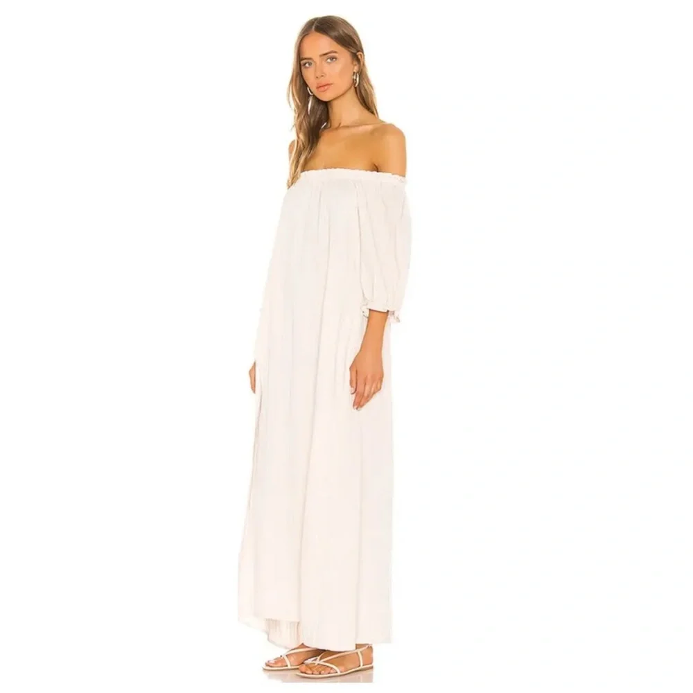 FLYNN SKYE x Free People Takata Maxi Dress